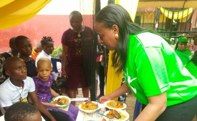 Anambra gov's wife calls for improved welfare