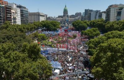 Argentines strike over public spending cuts under President Javier Milei