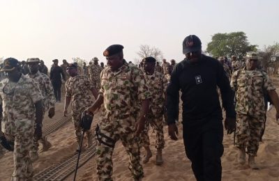 Army rescues 387 hostages in Sambisa forest