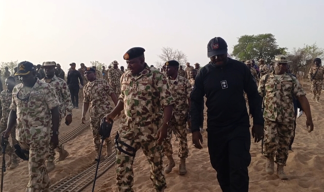 Army rescues 387 hostages in Sambisa forest