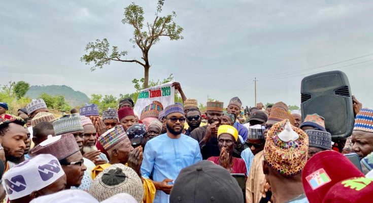 Bauchi Rep member flags off developmental projects, empowers constituents