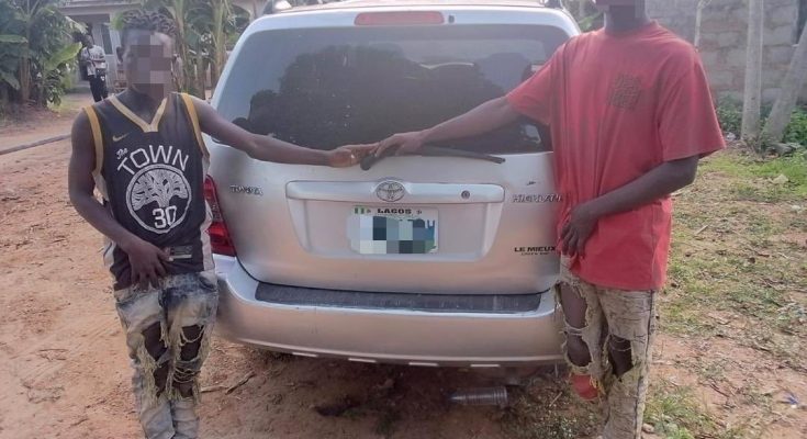 "Be Like Nonso" - Lagos Police Hail Car Dealer For Returning Stolen Vehicle To Owner