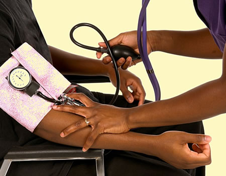 Blood pressure and my health