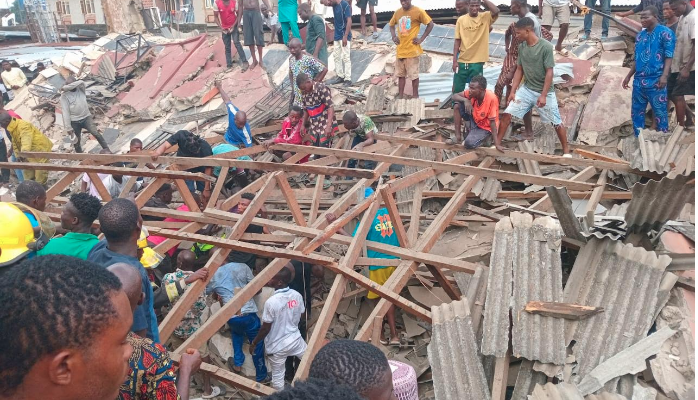 Body of 11-year-old girl recovered from collapsed Lagos mosque