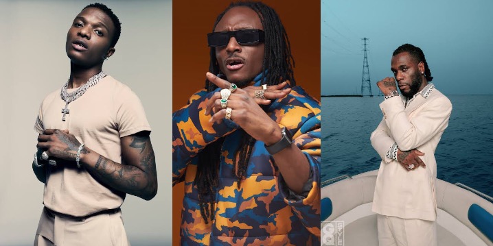 Burna Boy Is Nigeria's Current Biggest Artiste, But Wizkid Is Greatest Of All Time