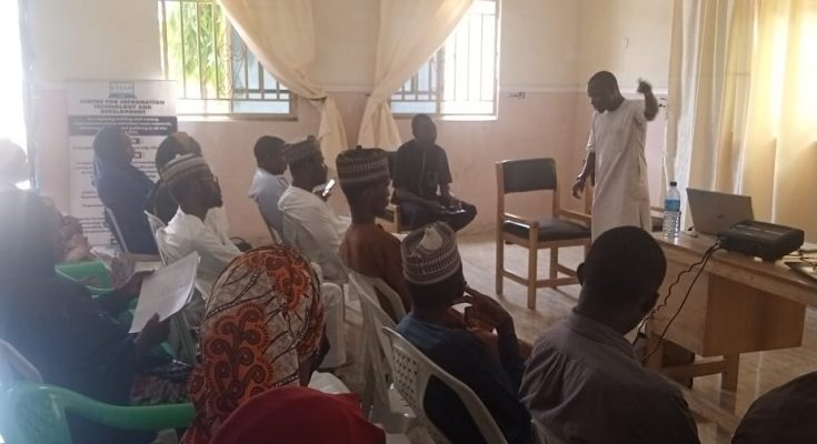 CITAD trains 73 Bauchi youths on social media activism