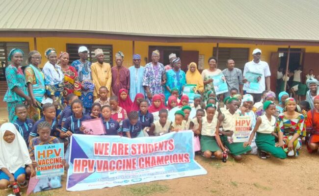 CSOs launch students vaccination campaign in Oyo schools