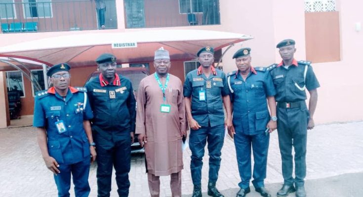 CUSTECH Kidnapping: NSCDC promises to enhance school safety, train stakeholders