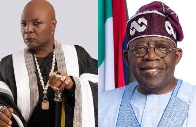 Charly Boy Queries Tinubu's Unannounced London Visit, Demands Transparency