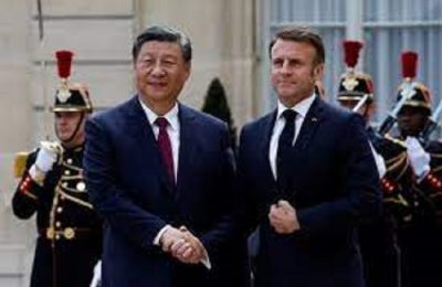 China’s Xi to meet Macron, EU's von der Leyen in Paris