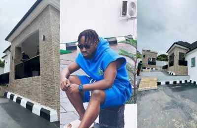 Comedian De General Beams With Joy As He Acquires Another House