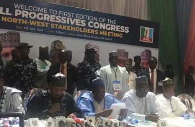 Constitute Committees To Reconcile Aggrieved APC Members, It