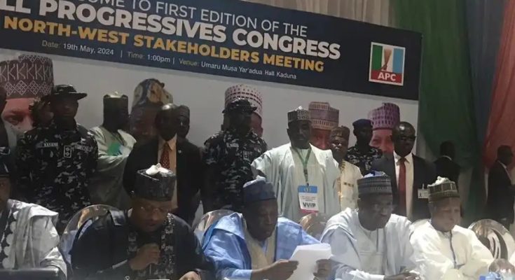 Constitute Committees To Reconcile Aggrieved APC Members, It