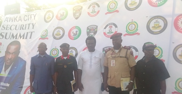 Anambra lawmaker security summit,