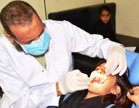 Dentists are vital to stem child neglect