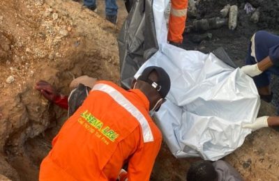 Lagos: Drainage worker, found dead after five-day search
