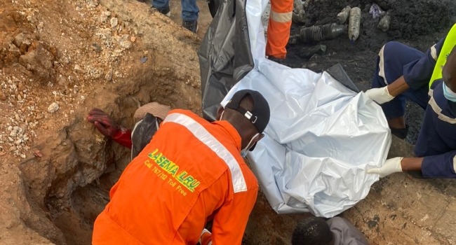 Lagos: Drainage worker, found dead after five-day search