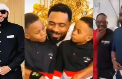 E-Money, Kcee vow to care for late Jnr Pope‘s children