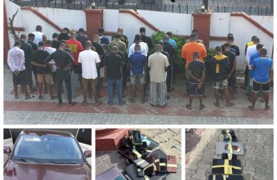 EFCC Arrests 40 In Akwa Ibom For Alleged Online Fraud, Recovers Laptops, Phones