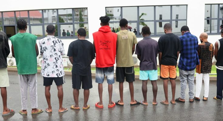 EFCC nabs 17 suspected internet fraudsters in Abuja