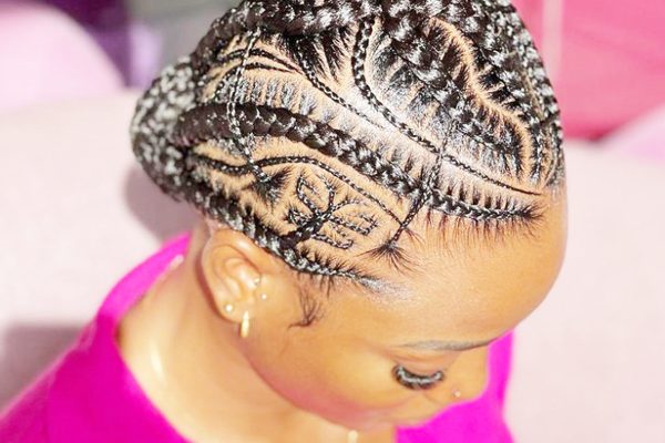 Elevate your hair game with these classy cornrows braids