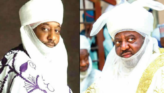 Emir tussle: Sanusi reclaims palace, dethroned Bayero moves to guest house