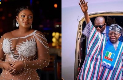 Eniola Badmus Hails President Tinubu's Leadership, Celebrates His One Year In Office