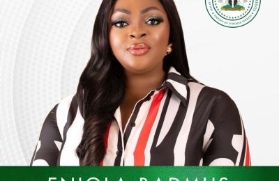 Eniola Badmus bags appointment as SA to Reps Speaker, Abass