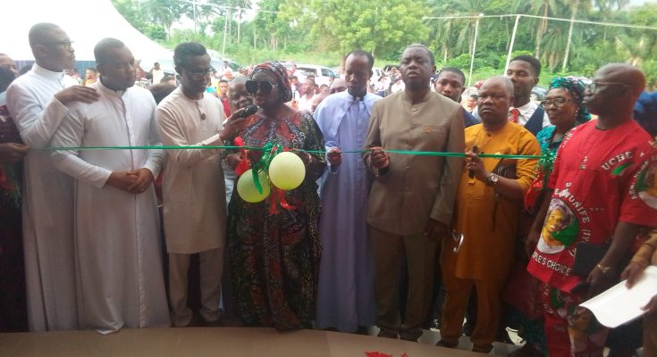 Ex-lawmaker, Ekwunife, unveils skill acquisition centre at UNIZIK