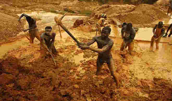 FG impounds 10 trucks from illegal mining, charges suspect