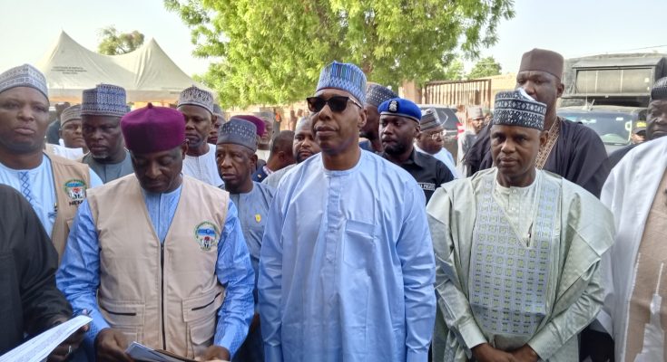 FG provides food relief to 37,000 vulnerable families in Borno