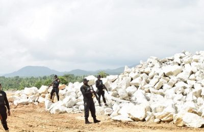 FG seals illegal mining site