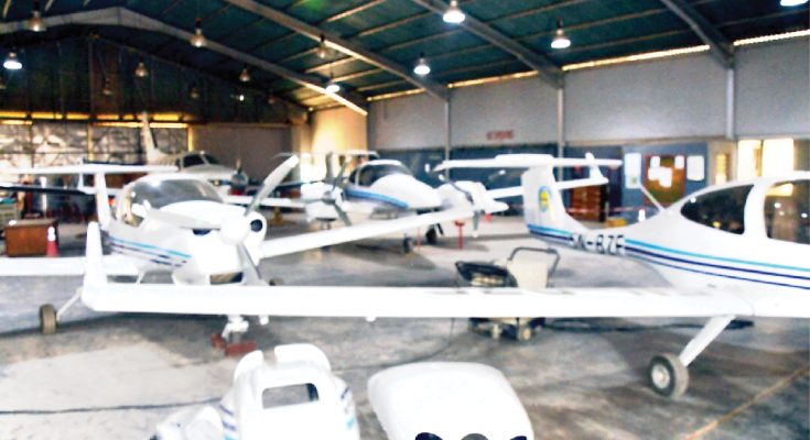 training of personnel on quality management, Magnus training aircraft