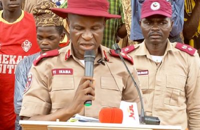 FRSC warns motorists against storing extra fuel in vehicles