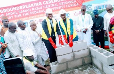 Federal University Lokoja gets N250m research laboratory from ASR Africa