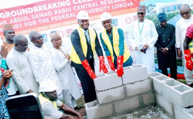 Federal University Lokoja gets N250m research laboratory from ASR Africa