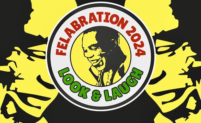 Felabration unveils new logo inspired by Fela Kuti's ‘Look and Laugh’ song