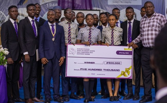 Finalists emerge from Roseline Etuokwu Sigma quiz competition