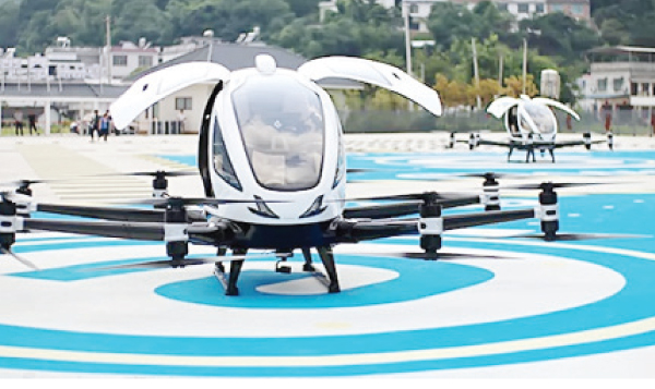 Flying taxi cabs to begin operation in