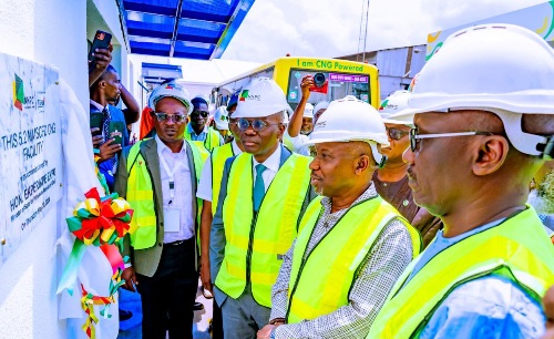 CNG plant in Lagos,