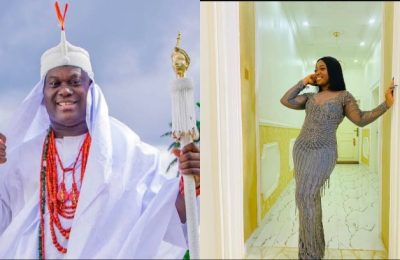 “Go And Bring Husband To Daddy” – Ooni Of Ife To Daughter, Princess Adeola As She Turns 30