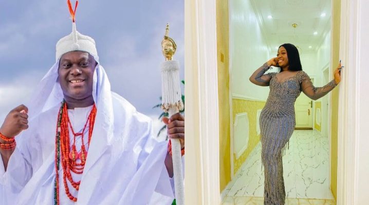 “Go And Bring Husband To Daddy” – Ooni Of Ife To Daughter, Princess Adeola As She Turns 30