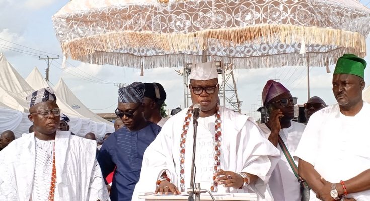 Go after those countering your resolve to strengthen Naira, Gani Adams charges Tinubu