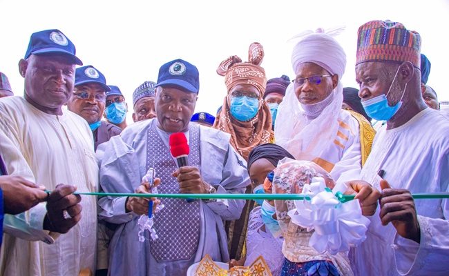 Gov Inuwa unveils new fertilizer plant in Gombe