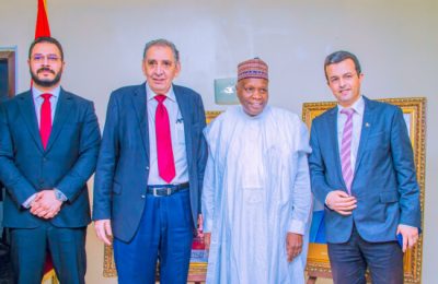 Gov Inuwa visits Moroccan Embassy, seeks partnership
