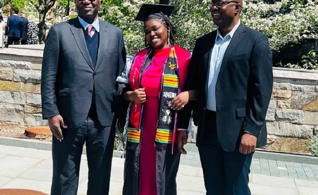 Gov Makinde's daughter graduates from Yale