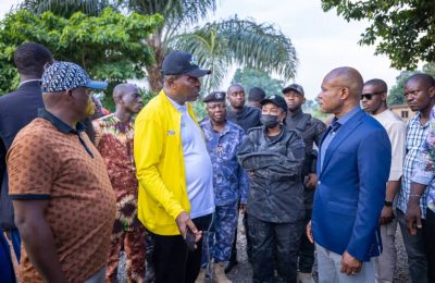Gov Mbah launches onslaught against assailants -