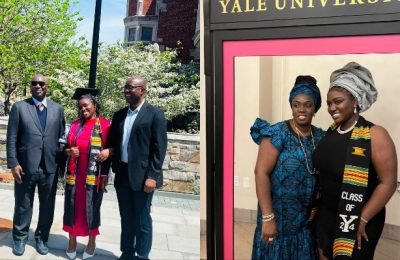 Governor Makinde Ecstatic As Daughter Graduates From Yale University