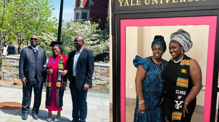 Governor Makinde Ecstatic As Daughter Graduates From Yale University