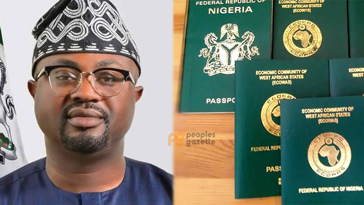 Home delivery of passports start June —  Tunji Ojo